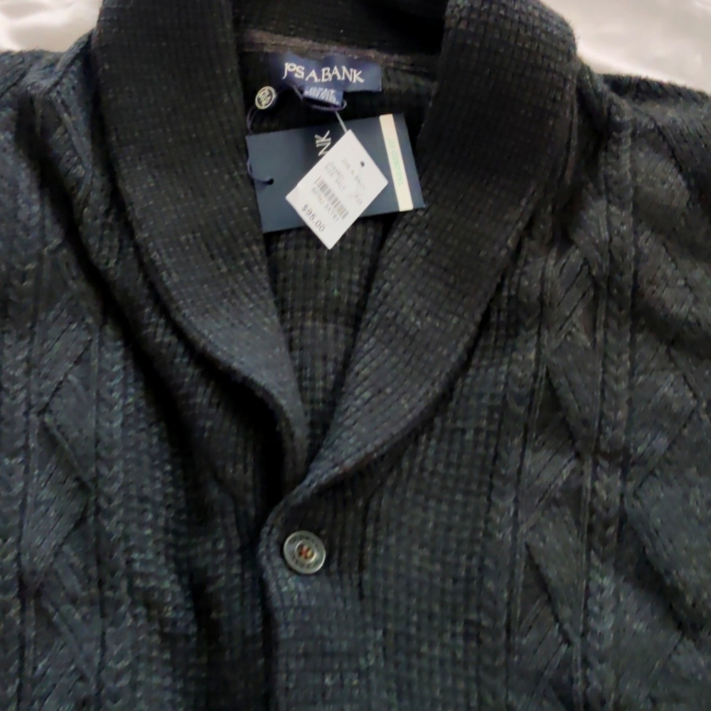 Men's cardigan sweater